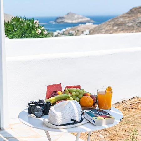 Glafki Hotel Tinos Pánormos 외부 사진