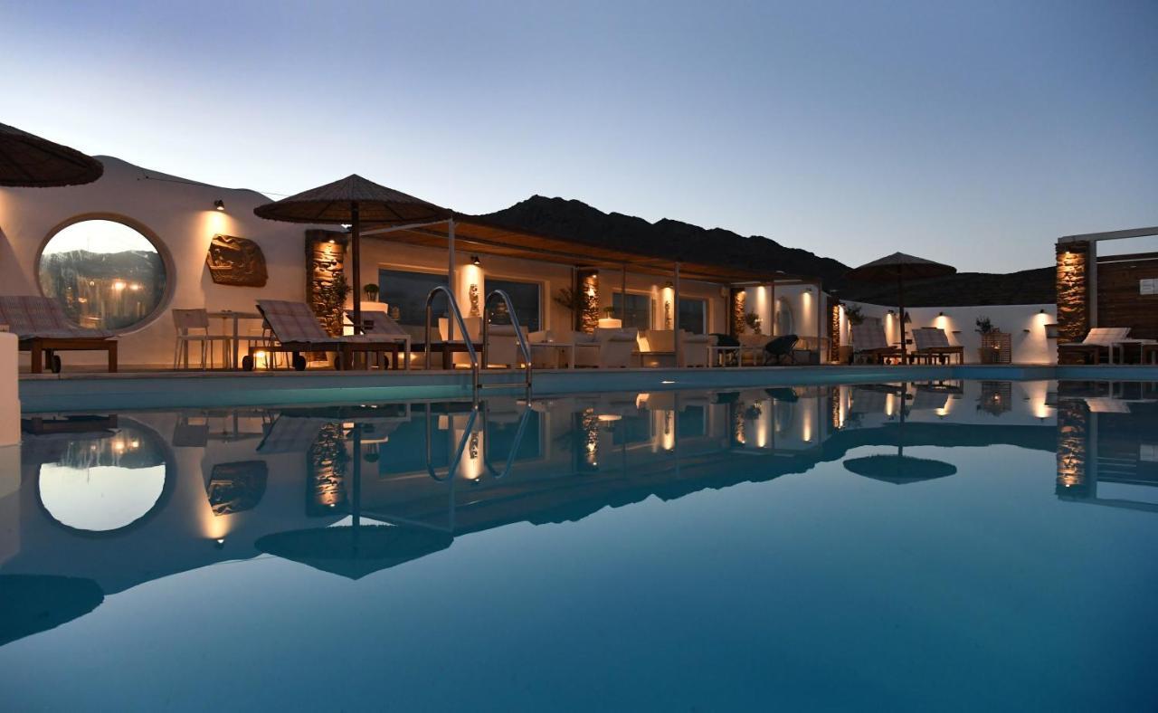 Glafki Hotel Tinos Pánormos 외부 사진