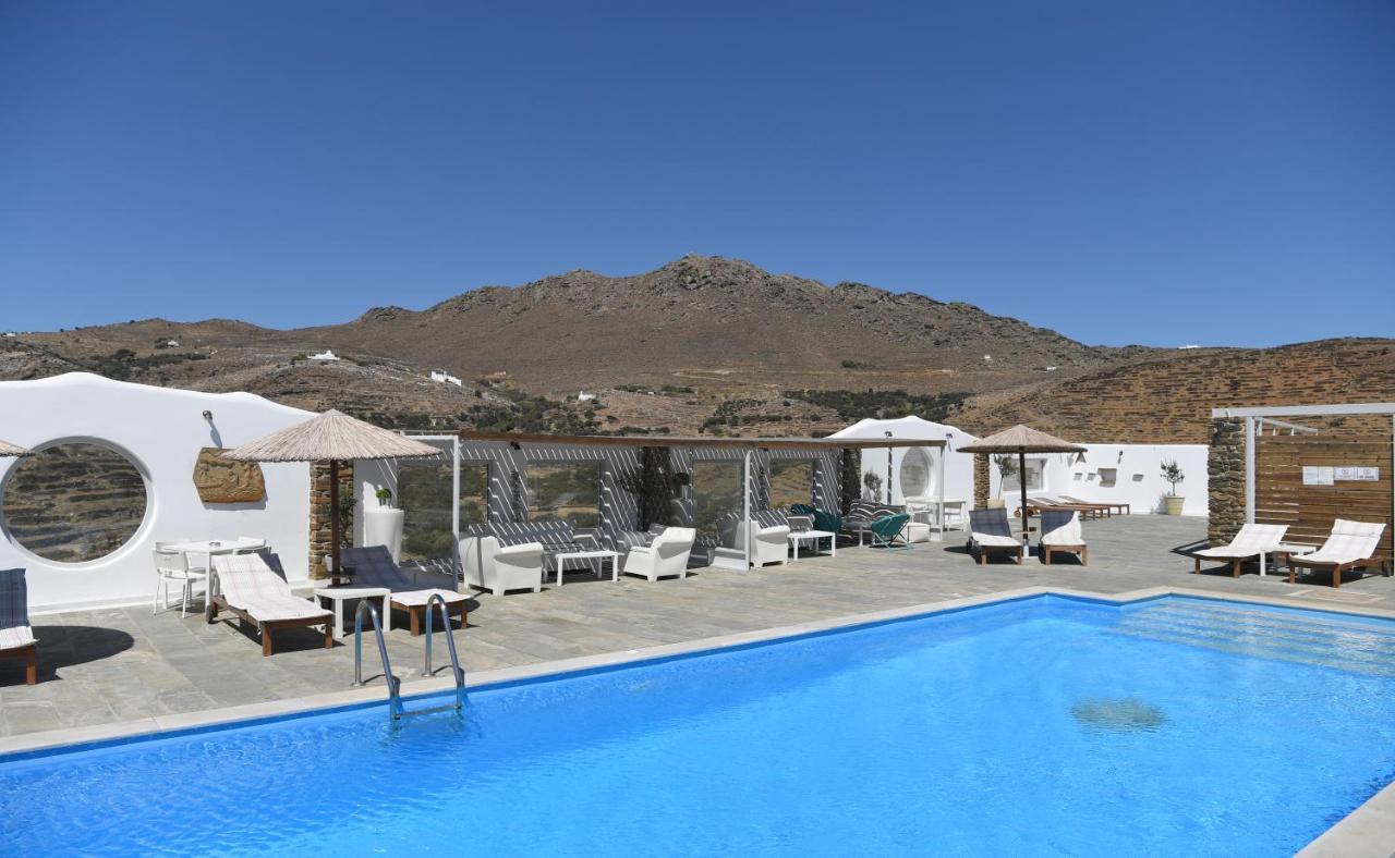 Glafki Hotel Tinos Pánormos 외부 사진