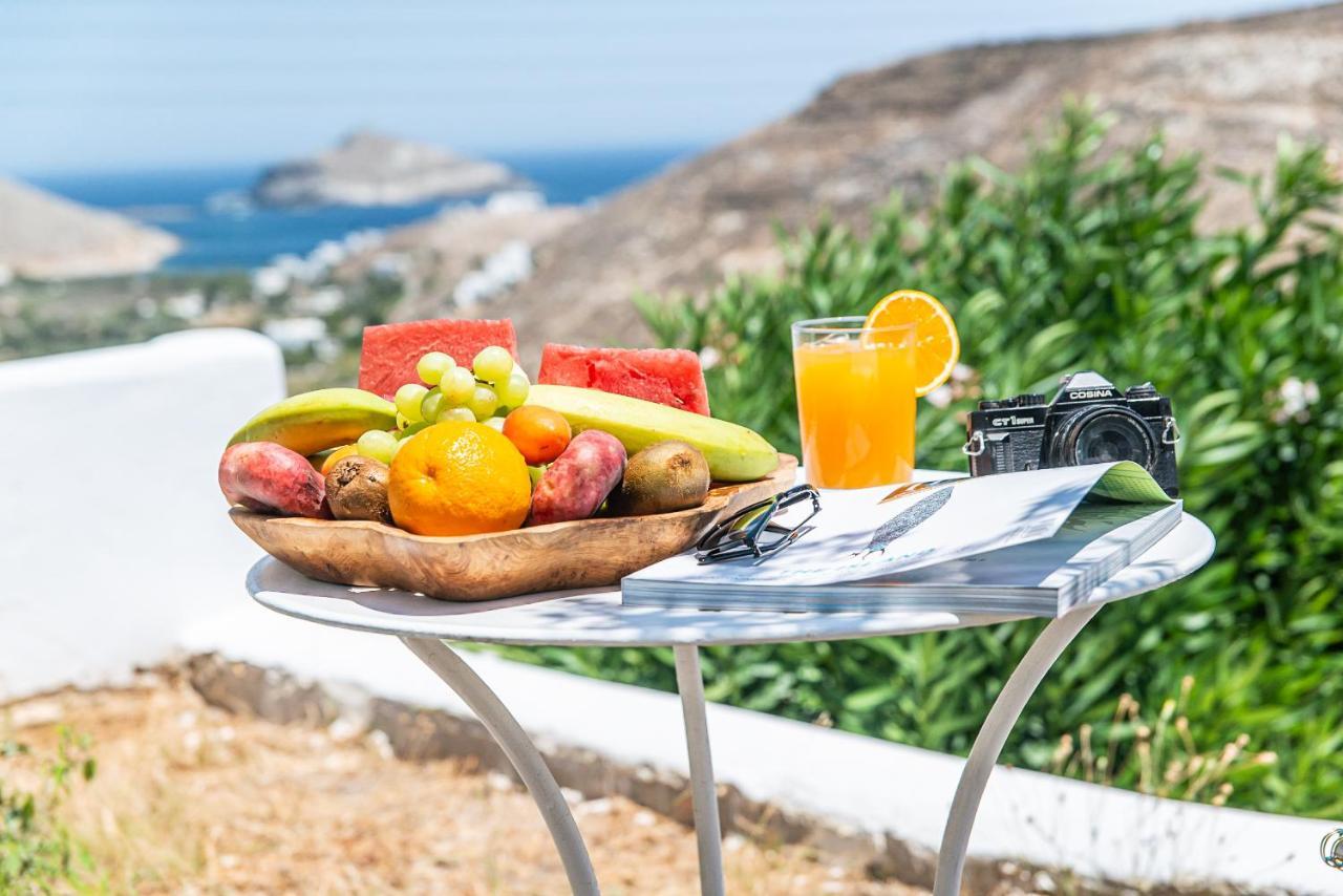 Glafki Hotel Tinos Pánormos 외부 사진