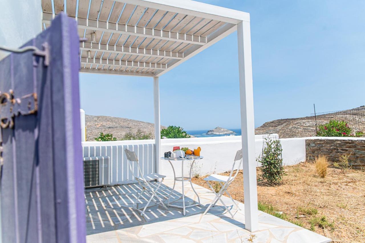 Glafki Hotel Tinos Pánormos 외부 사진