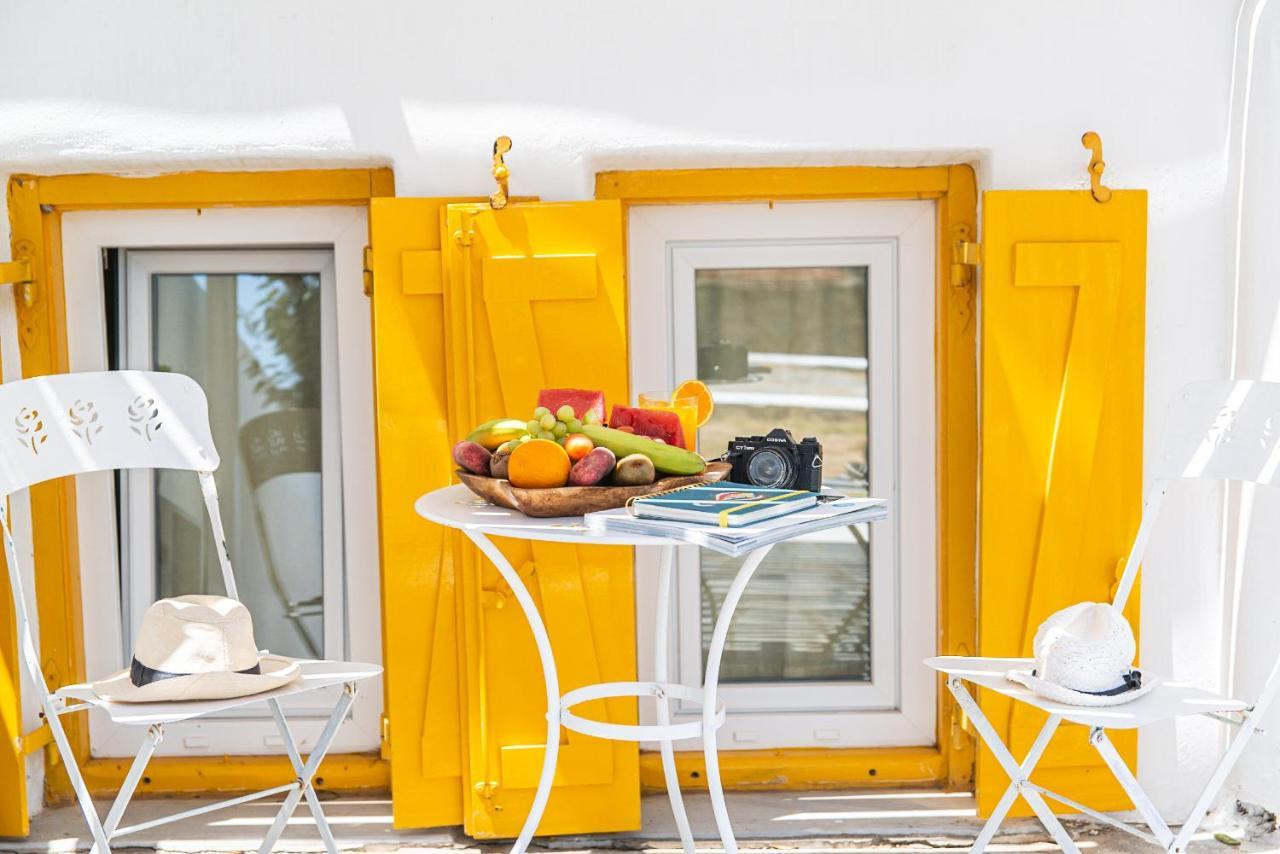 Glafki Hotel Tinos Pánormos 외부 사진