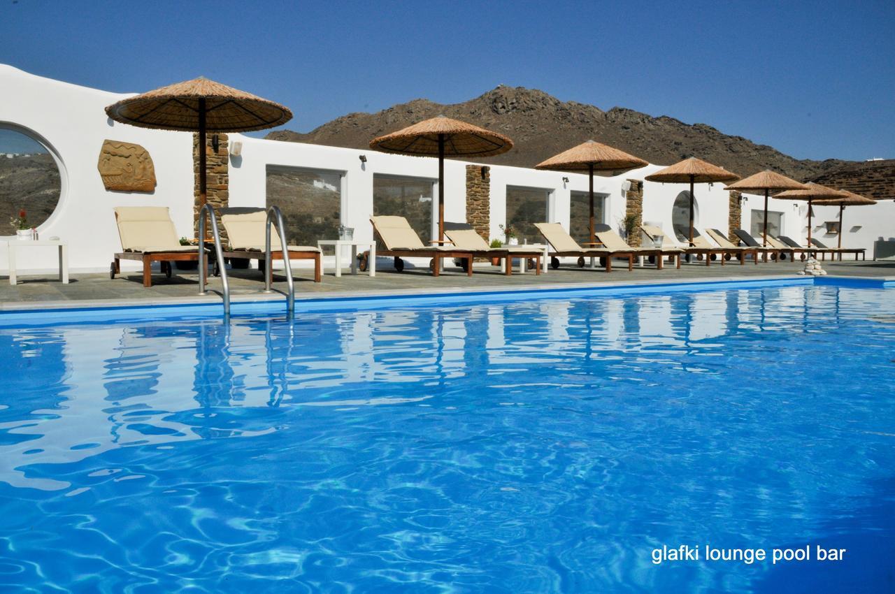 Glafki Hotel Tinos Pánormos 외부 사진