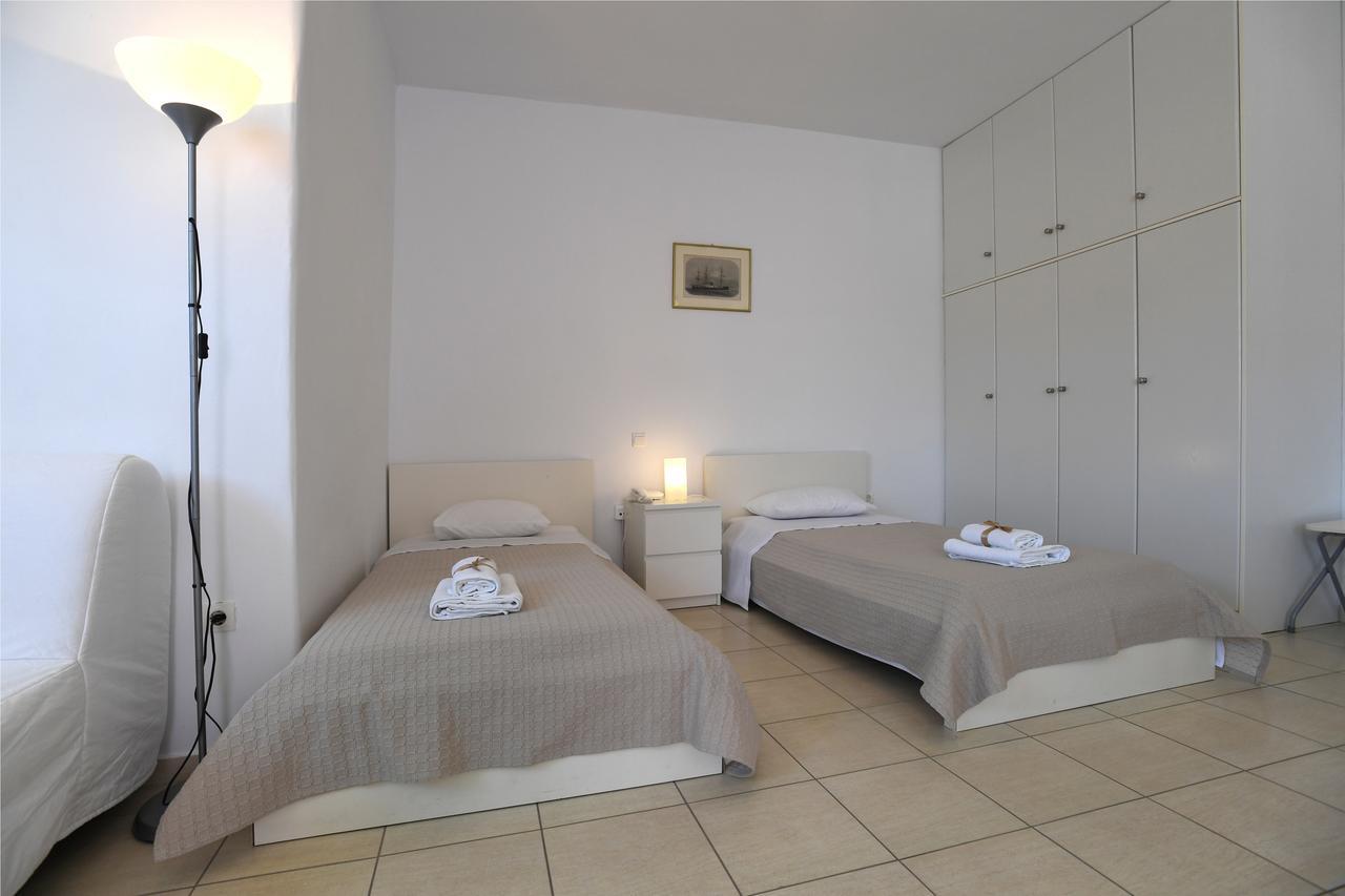 Glafki Hotel Tinos Pánormos 외부 사진