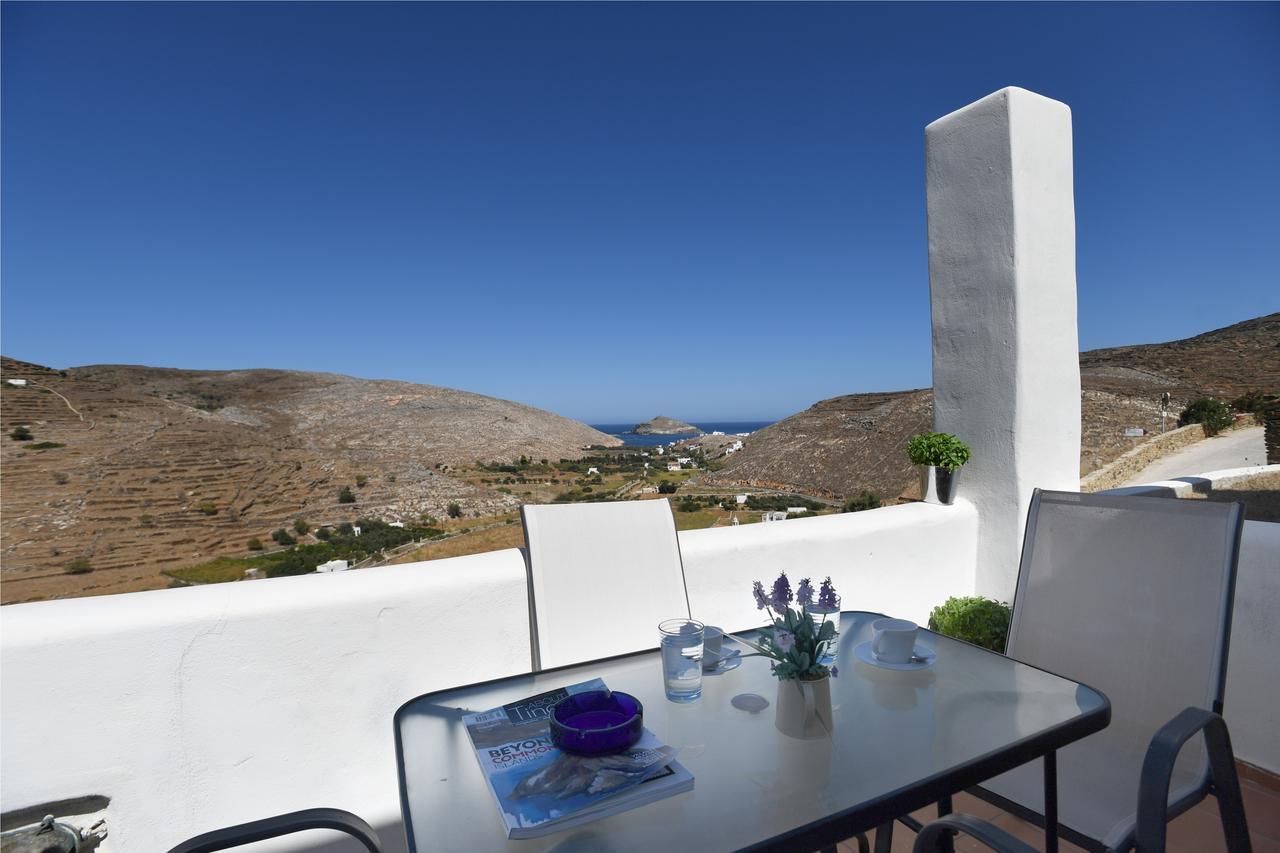 Glafki Hotel Tinos Pánormos 외부 사진