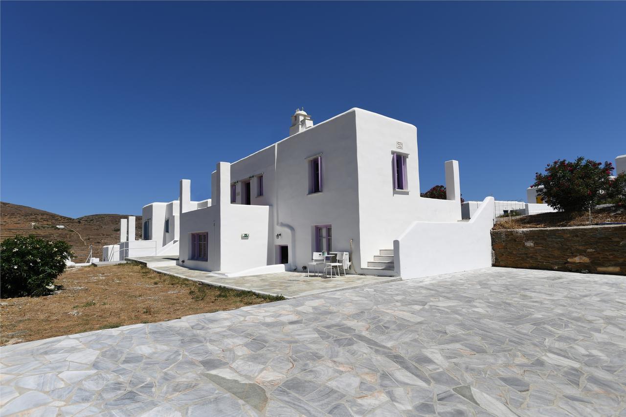 Glafki Hotel Tinos Pánormos 외부 사진