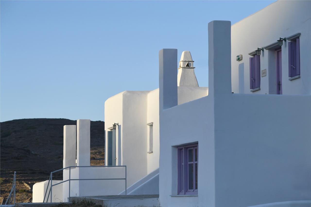 Glafki Hotel Tinos Pánormos 외부 사진