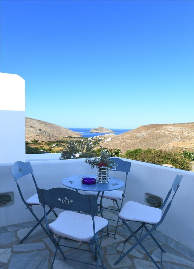 Glafki Hotel Tinos Pánormos 외부 사진