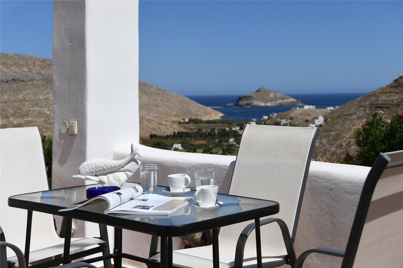 Glafki Hotel Tinos Pánormos 외부 사진