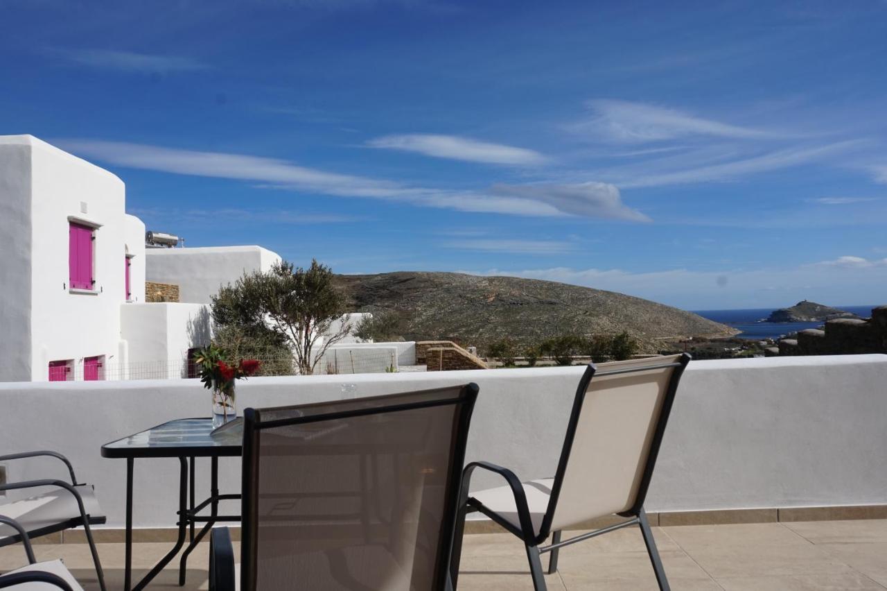 Glafki Hotel Tinos Pánormos 외부 사진