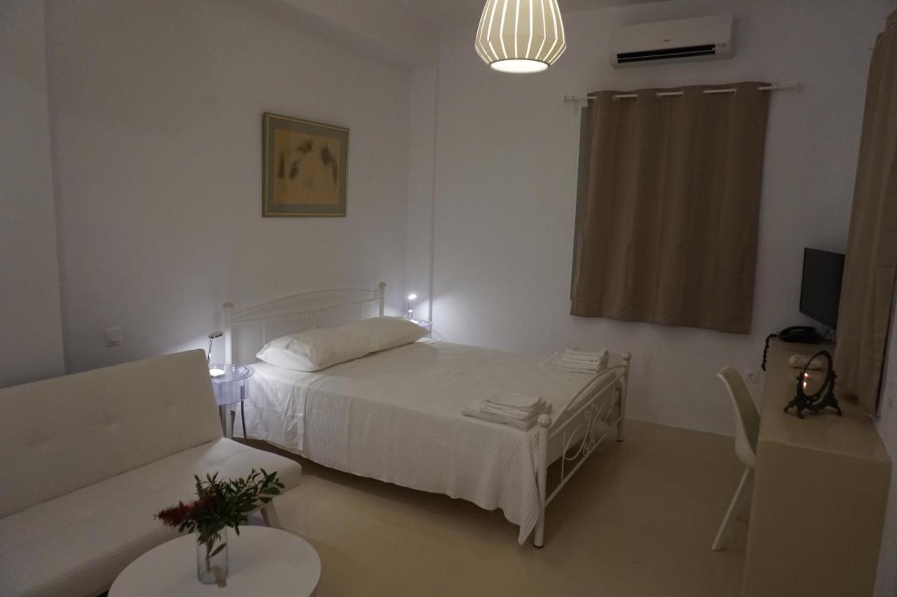 Glafki Hotel Tinos Pánormos 외부 사진