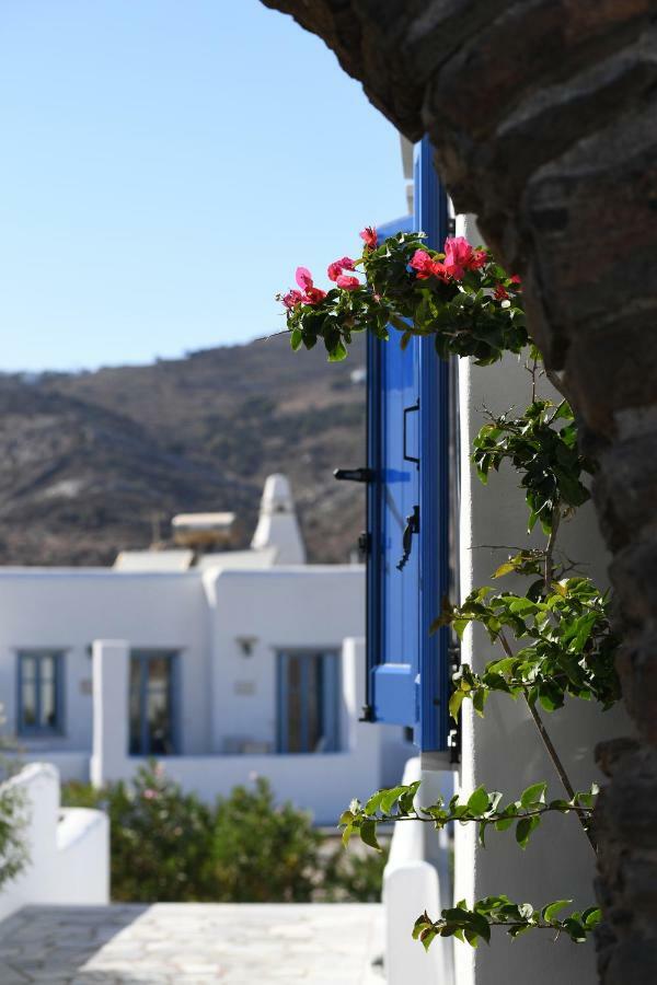 Glafki Hotel Tinos Pánormos 외부 사진