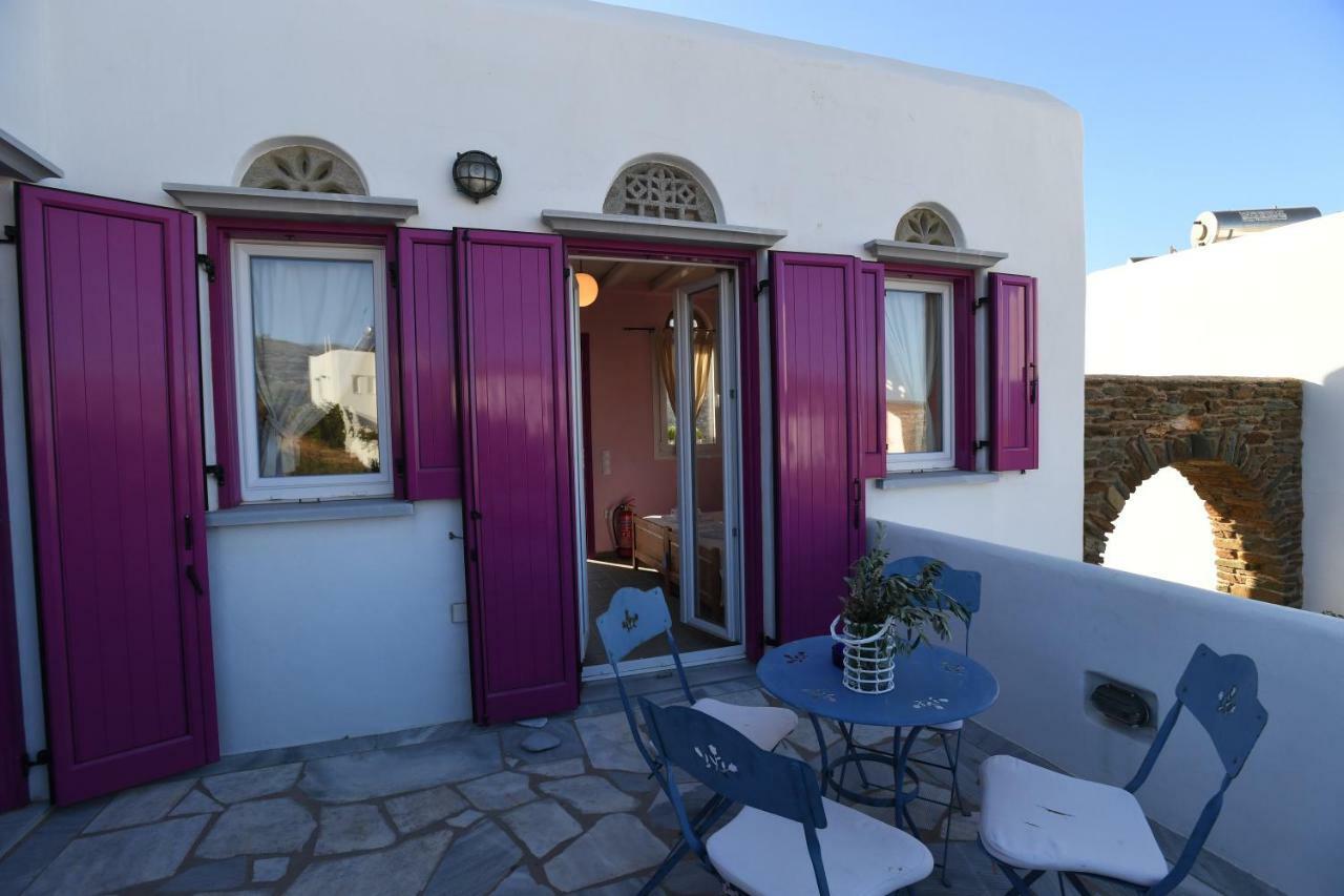 Glafki Hotel Tinos Pánormos 외부 사진