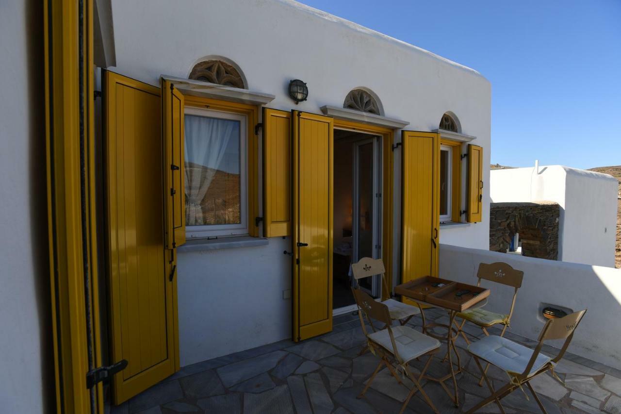 Glafki Hotel Tinos Pánormos 외부 사진