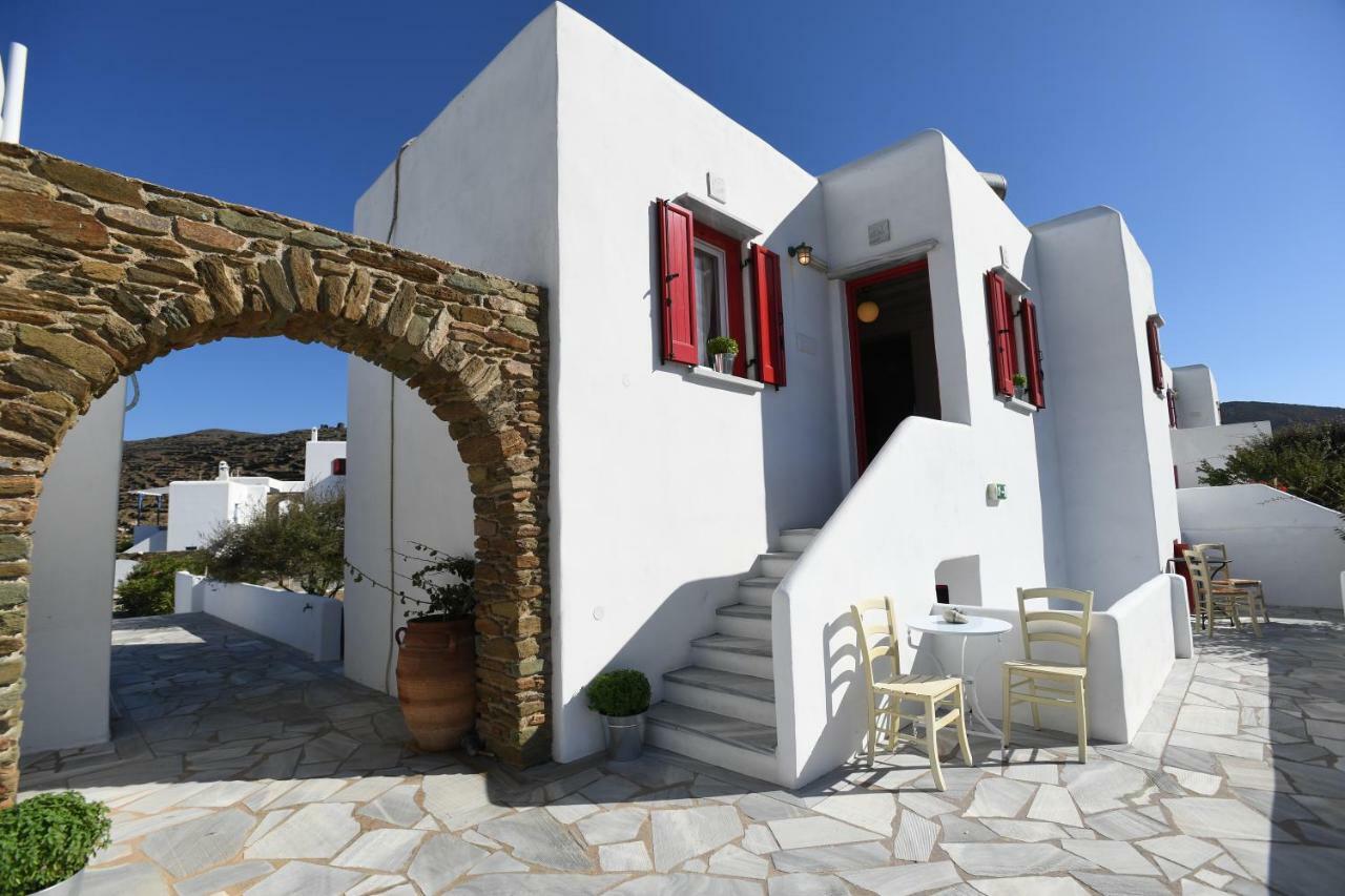 Glafki Hotel Tinos Pánormos 외부 사진