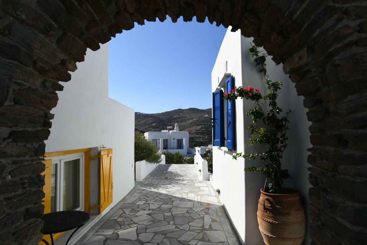 Glafki Hotel Tinos Pánormos 외부 사진