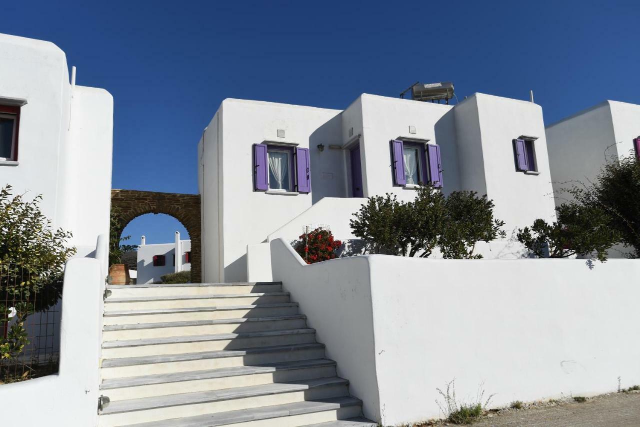 Glafki Hotel Tinos Pánormos 외부 사진