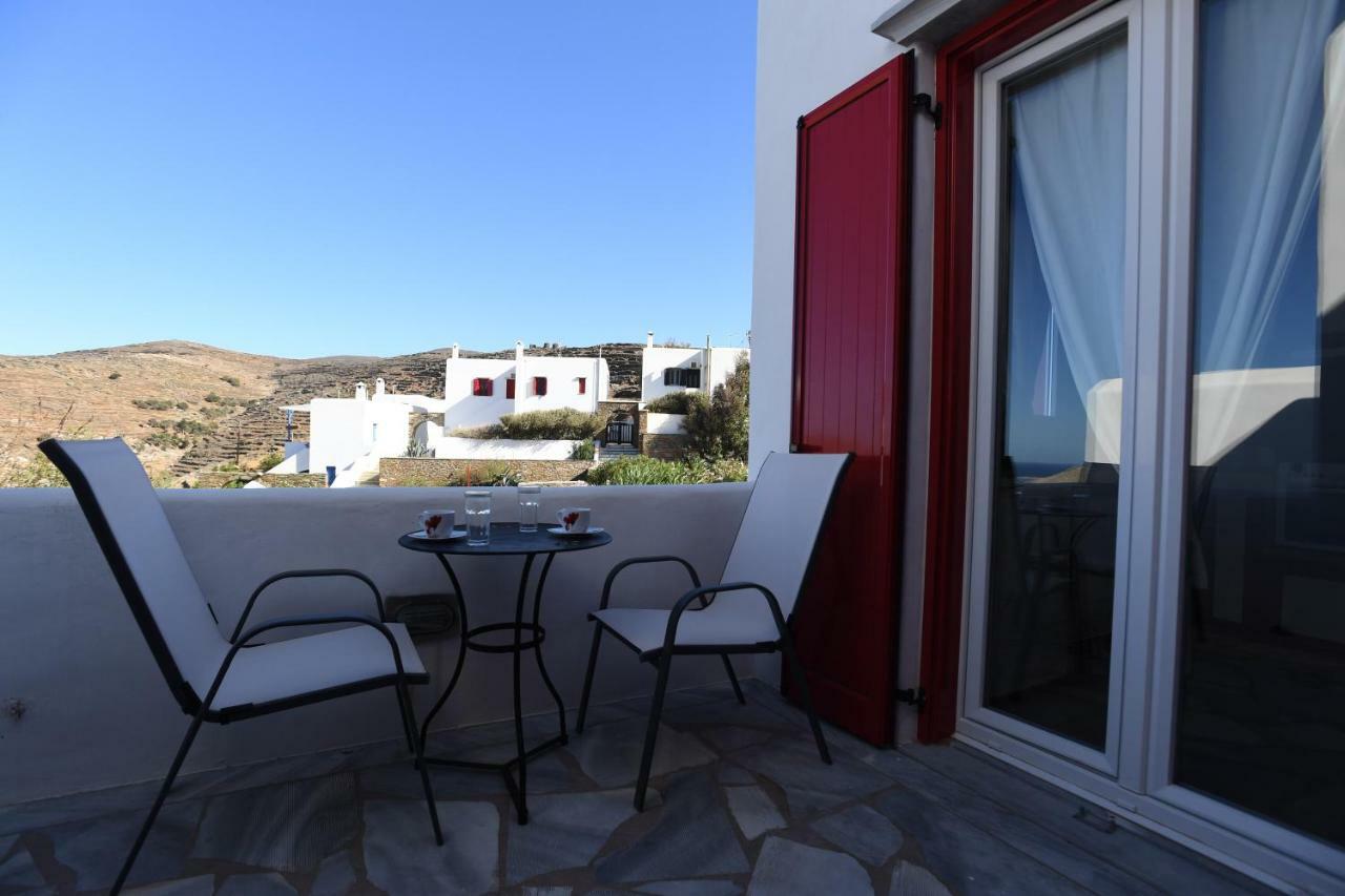 Glafki Hotel Tinos Pánormos 외부 사진