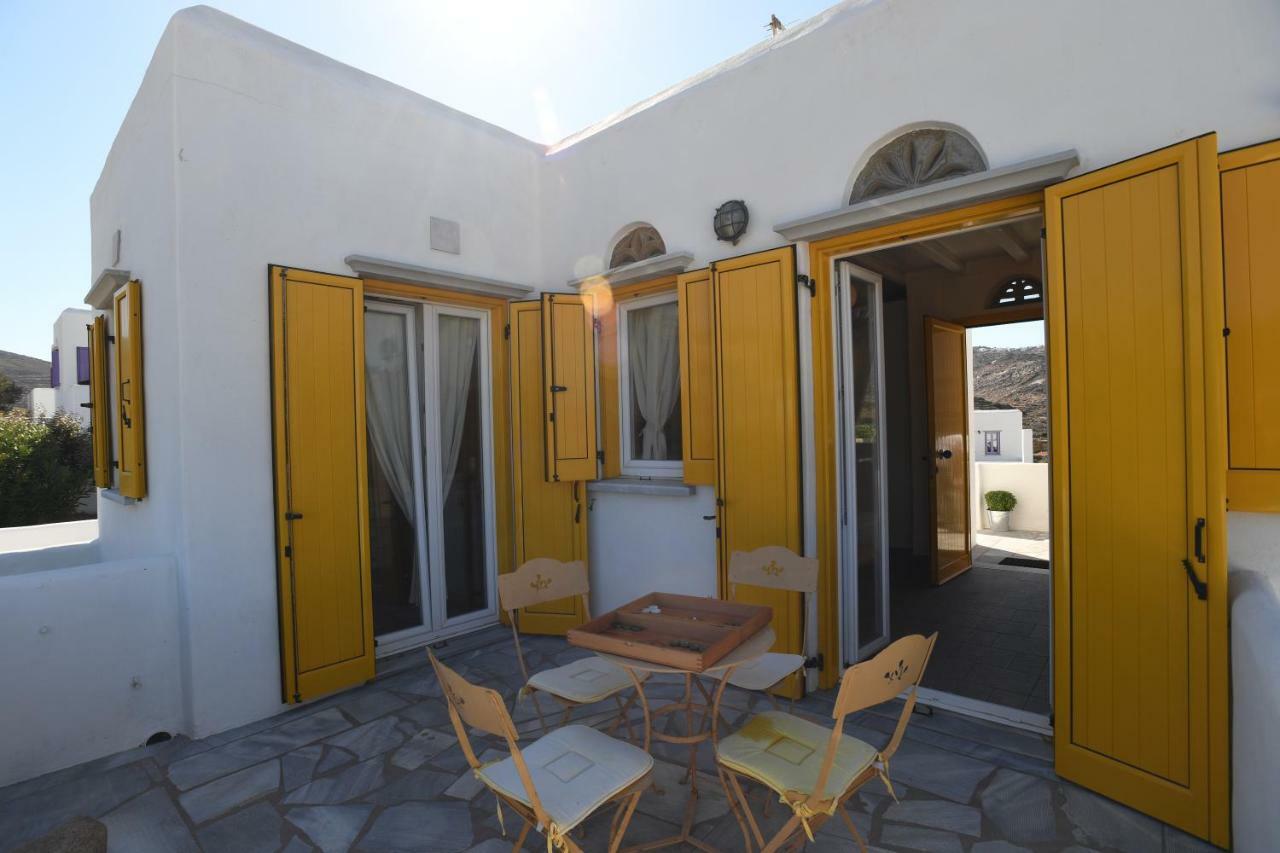 Glafki Hotel Tinos Pánormos 외부 사진