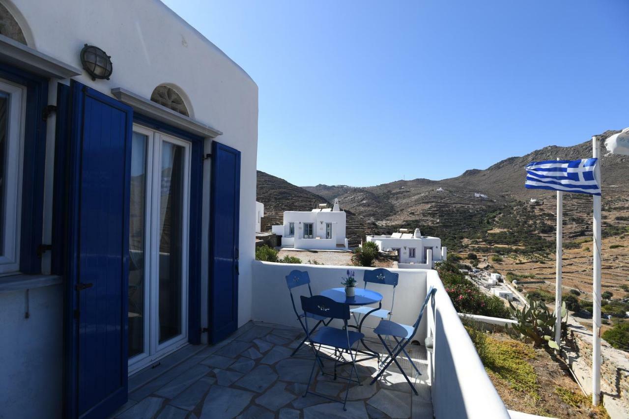 Glafki Hotel Tinos Pánormos 외부 사진