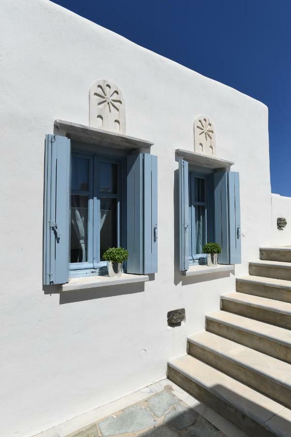 Glafki Hotel Tinos Pánormos 외부 사진