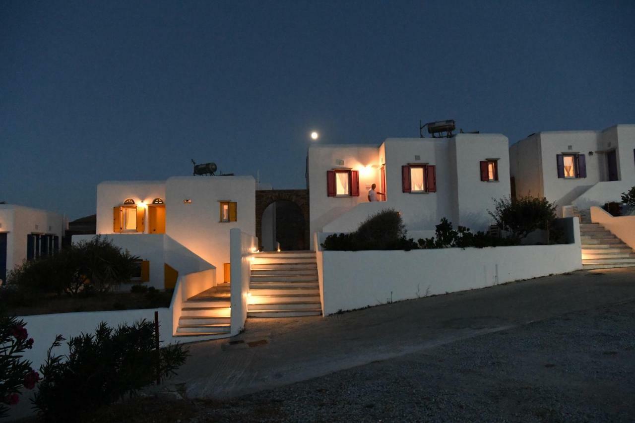 Glafki Hotel Tinos Pánormos 외부 사진