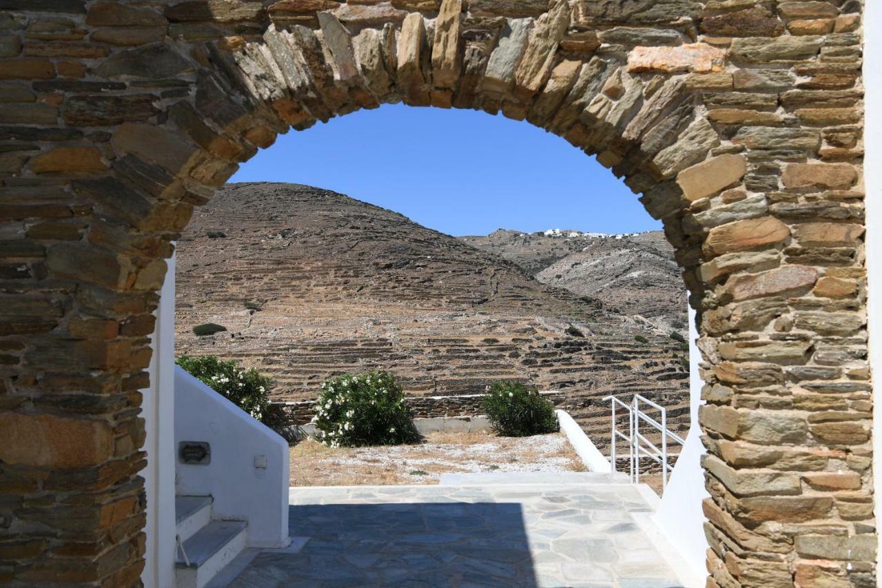 Glafki Hotel Tinos Pánormos 외부 사진